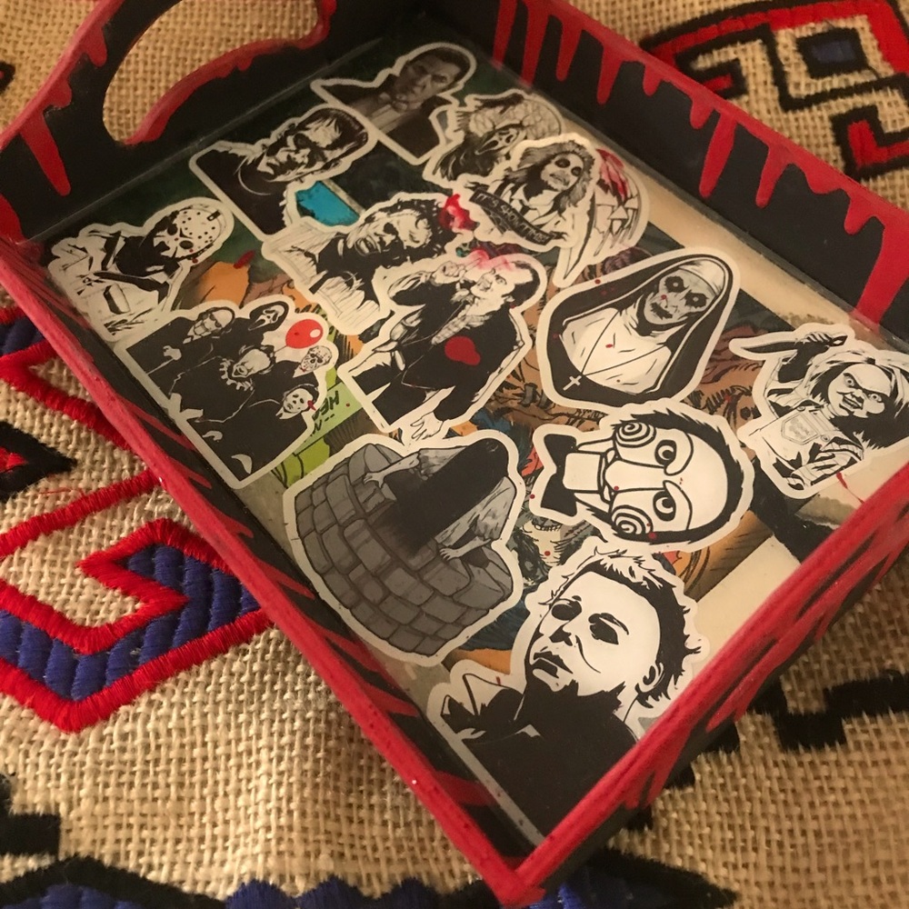 Rolling tray/ jewelry tray